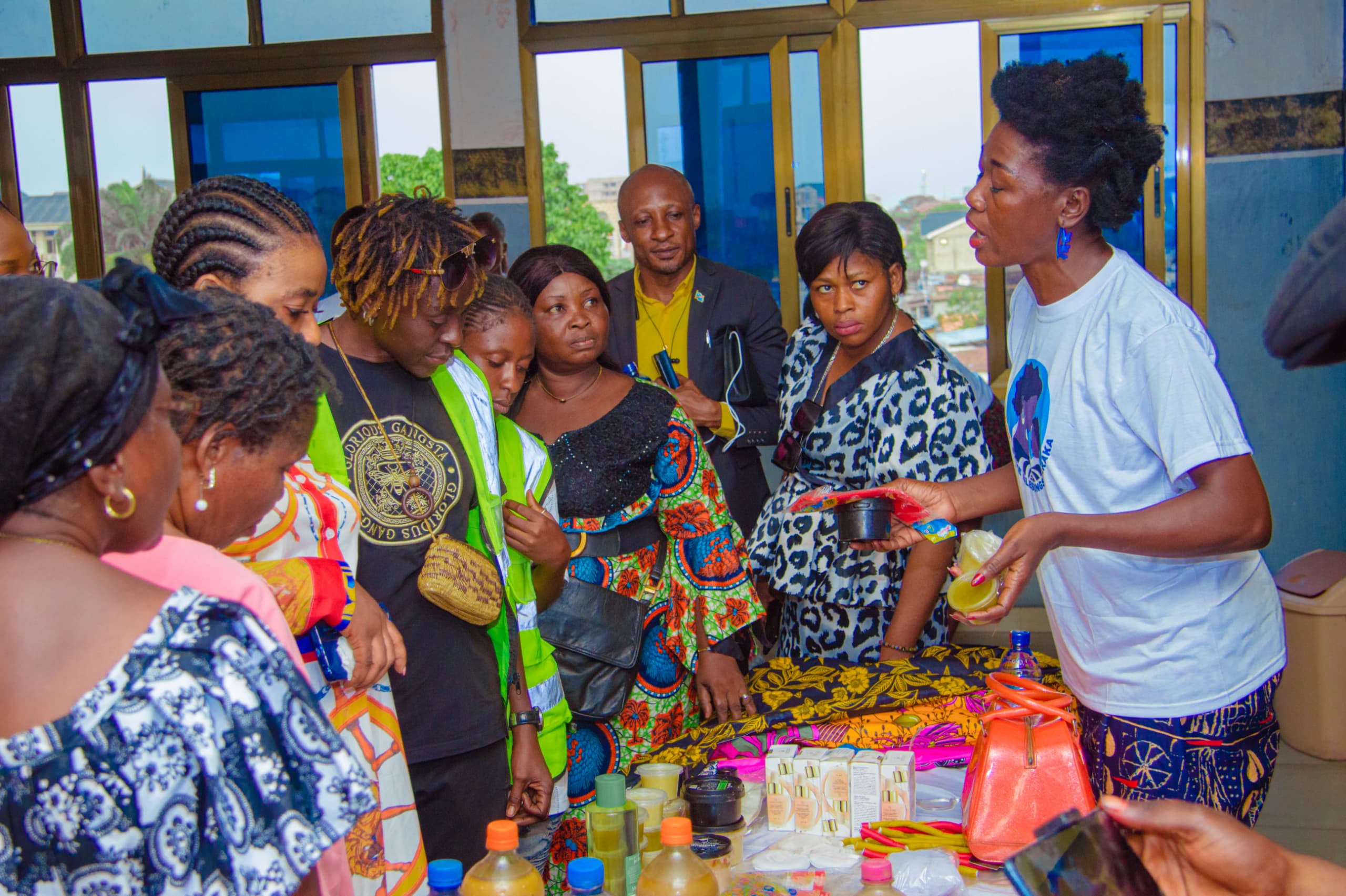 Ateliers & stages au Centre Kia Mbote